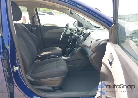 2014 Chevrolet Sonic Lt Auto z USA, uszkodzony, nr VIN 1G1JC6SG3E4147561